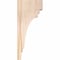 Ekena Millwork Pescadero Smooth Corbel, Douglas Fir, 3 1/2"W x 6"D x 14"H COR04X06X14PEC00SDF - alternate 2